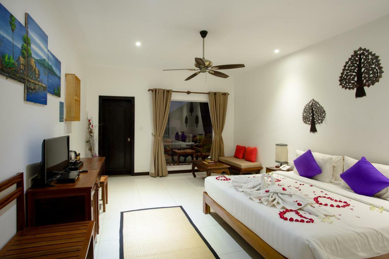 Saline Angkor Villa Siem Reap Exterior foto